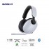 Sony INZONE H7, WH-G700 Wireless Gaming Headset, Over-Ear Headphones with 360 Spatial Sound, 40 Hours Battery Life, Works with PC, flip to Mute mic, Mobile, Laptop, PS5 & PC Compatible (White)