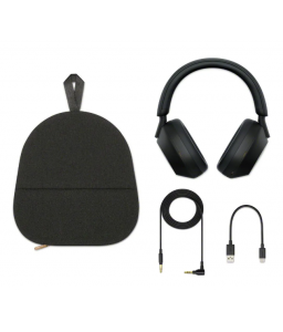 Sony WH-1000XM5 Wireless Industry Leading Active Noise Cancelling Headphones, 8 Mics for Clear Calling, 30Hr Battery, 3 Min Quick Charge = 3 Hours Playback, Multi Point Connectivity, Alexa - Black