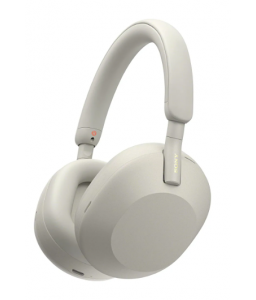 Sony WH-1000XM5 Wireless Industry Leading Active Noise Cancelling Headphones, 8 Mics for Clear Calling, 30Hr Battery, 3 Min Quick Charge = 3 Hours Playback, Multi Point Connectivity, Alexa-Silver 