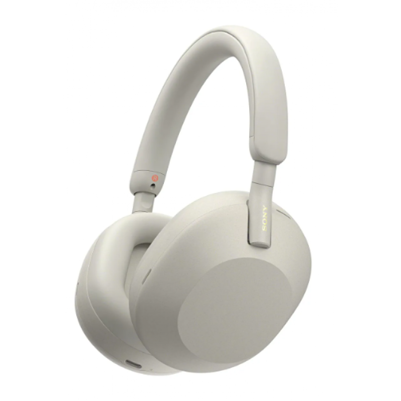 Sony WH-1000XM5 Wireless Industry Leading Active Noise Cancelling Headphones, 8 Mics for Clear Calling, 30Hr Battery, 3 Min Quick Charge = 3 Hours Playback, Multi Point Connectivity, Alexa-Silver 