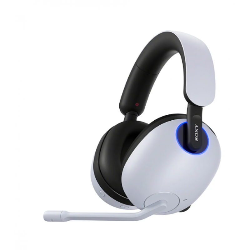 Sony INZONE H9, WH-G900N Wireless Noise Cancelling Gaming Headset, Over-Ear Headphones with 360 Spatial Sound, 32 Hours Battery Life, flip to Mute mic, Mobile, Laptop, PS5 & PC Compatible (White)