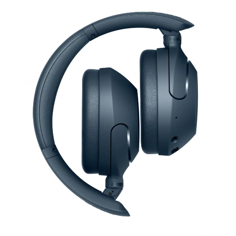 Sony WH-XB910N Extra BASS Noise Cancellation Headphones Wireless Bluetooth Over The Ear Headset with Mic, Alexa Voice Control, Google Fast Pair, AUX & Swift Pair, 30Hrs Battery Life (2022 Model)-Blue